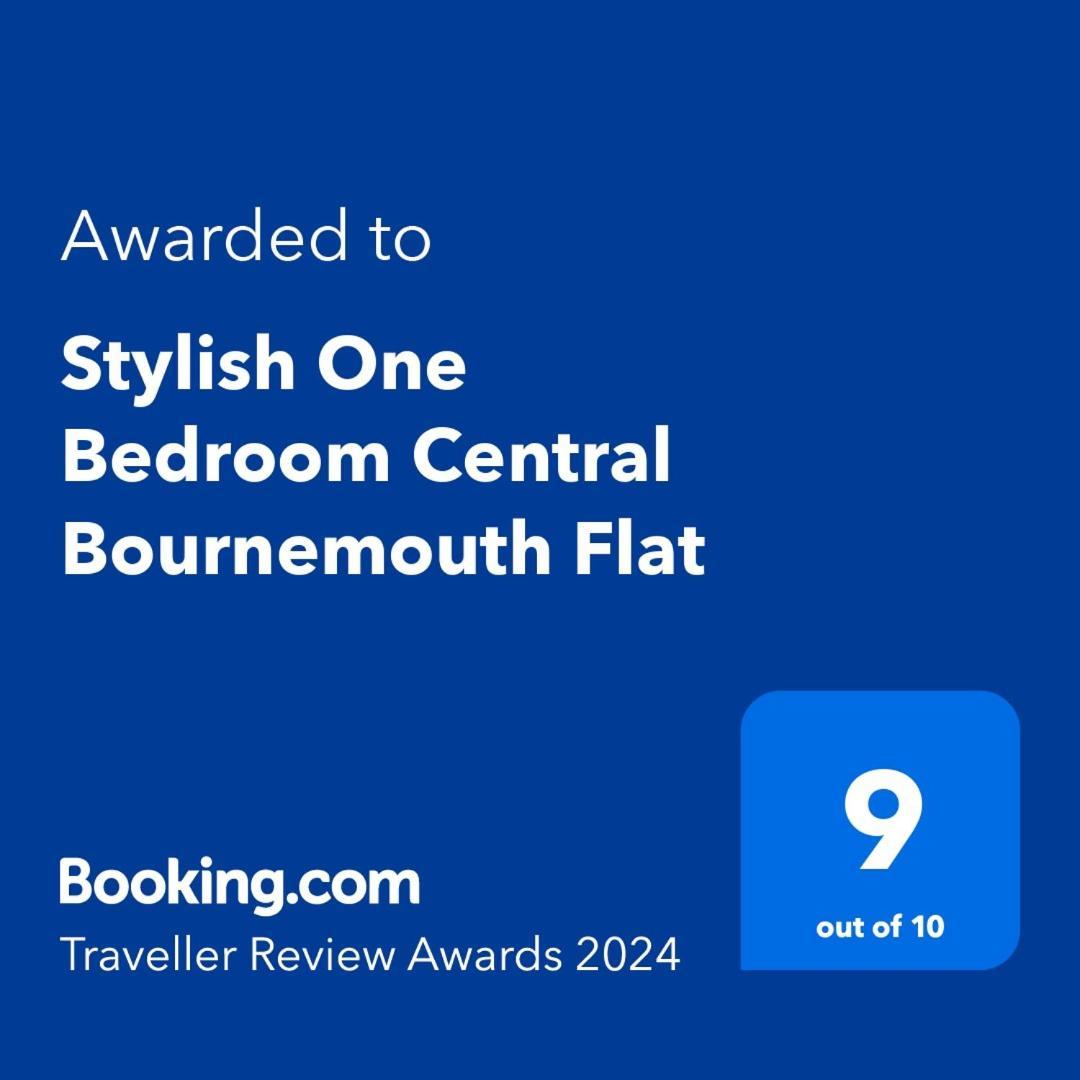 Stylish One Bedroom Central Bournemouth Flat Exteriér fotografie